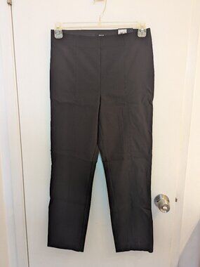 Simply Vera Vera Wang Black Pants Women's Size Medium